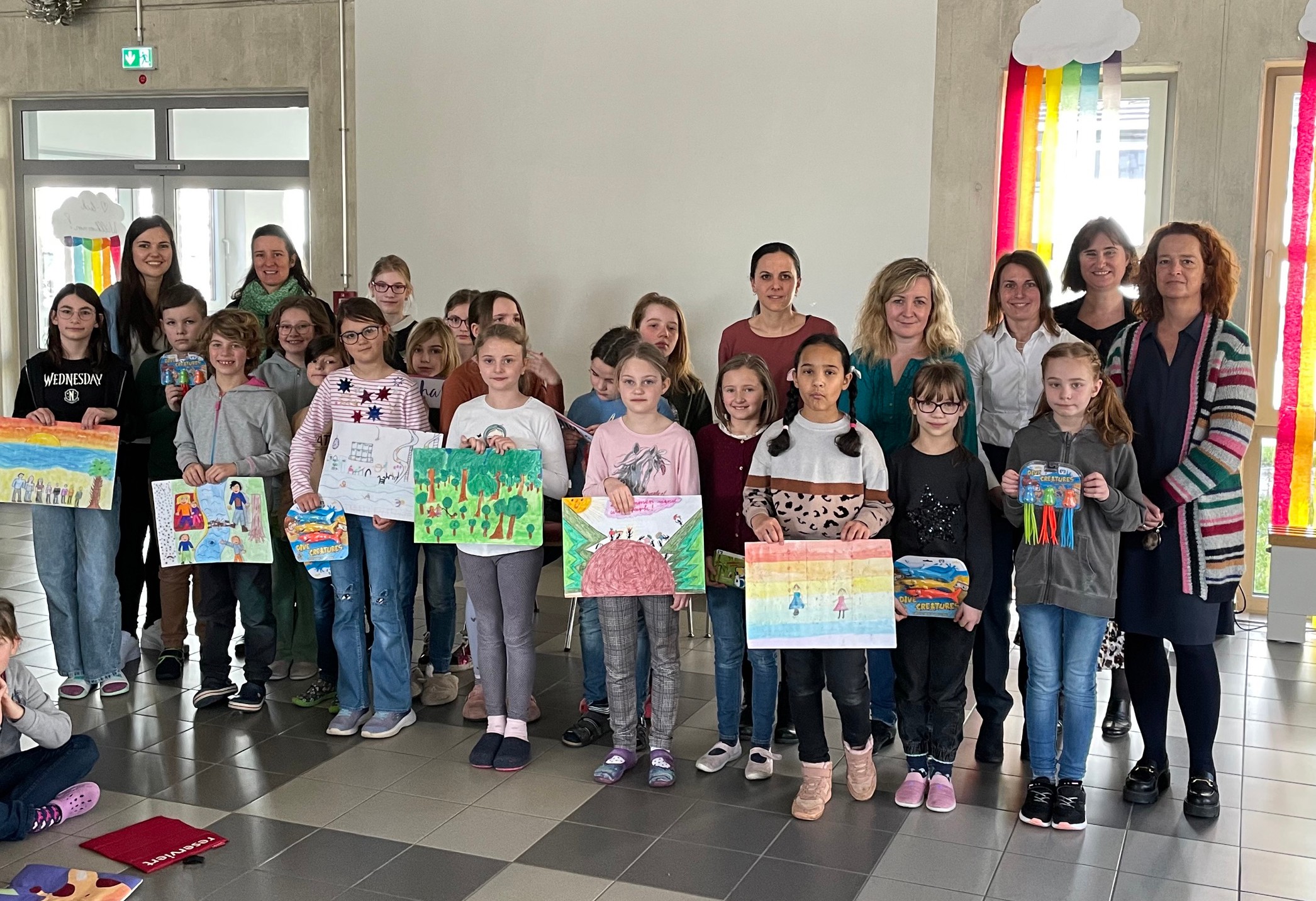 Malwettbewerb Pestalozzi